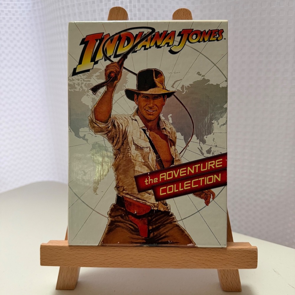 Indiana Jones The Adventure Collection 3 DVD Box Set